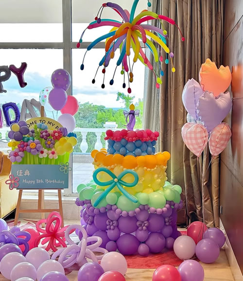 气球造型花